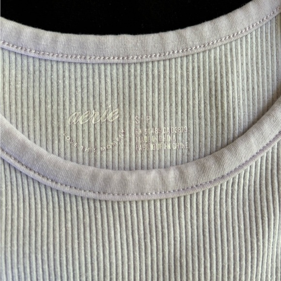 Aerie Crop Tank Top - Picture 3 of 4